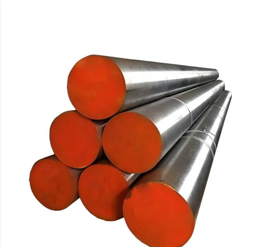 Top Best Selling High S355 42Crmo4 Alloy Carbon Steel Solid Round Rod Bar For Construction